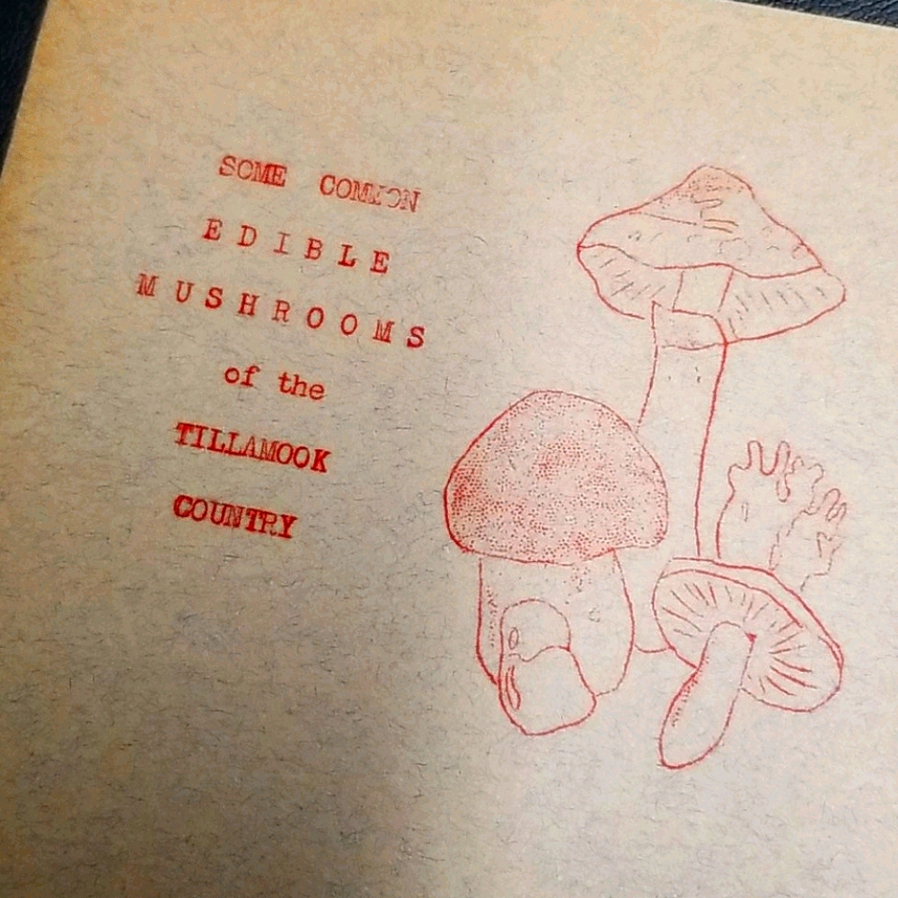 Mushroom Guide For Tillamook Country